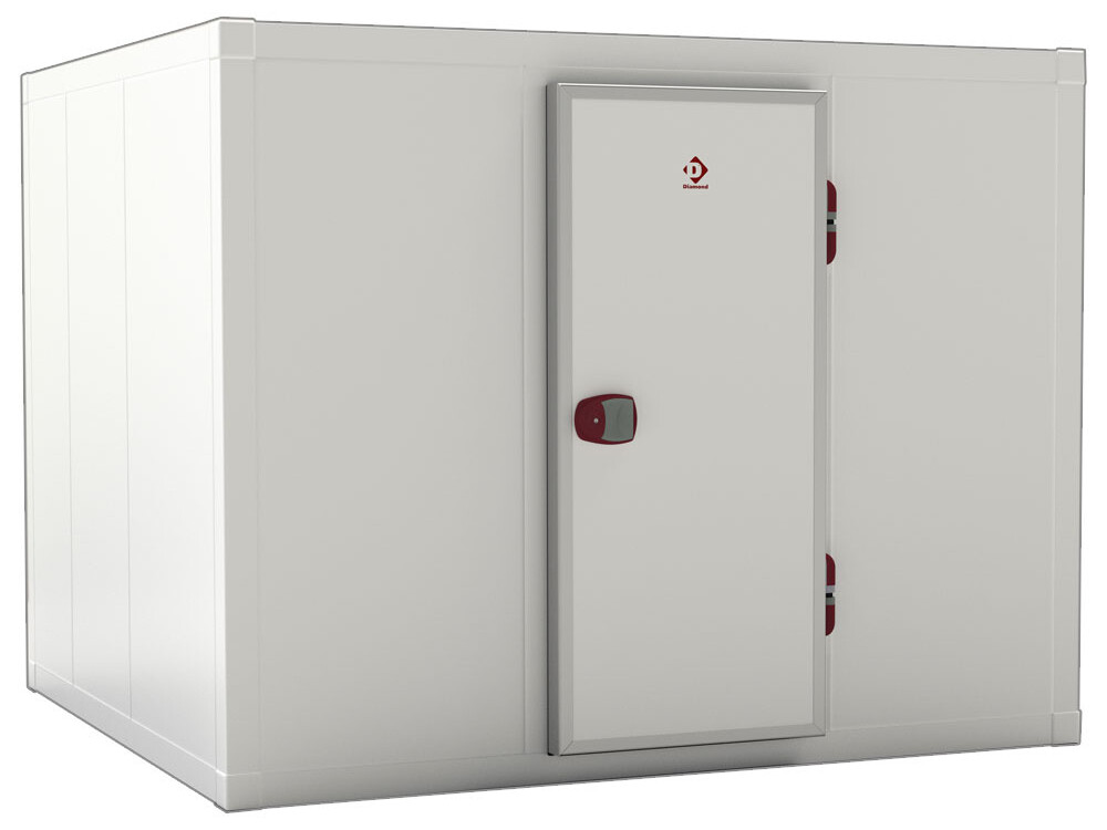 Chambre 100, dim. int. 2630 x 2430 xh 2030 mm (12, 97 m³) - cuisine professionnel de qualité