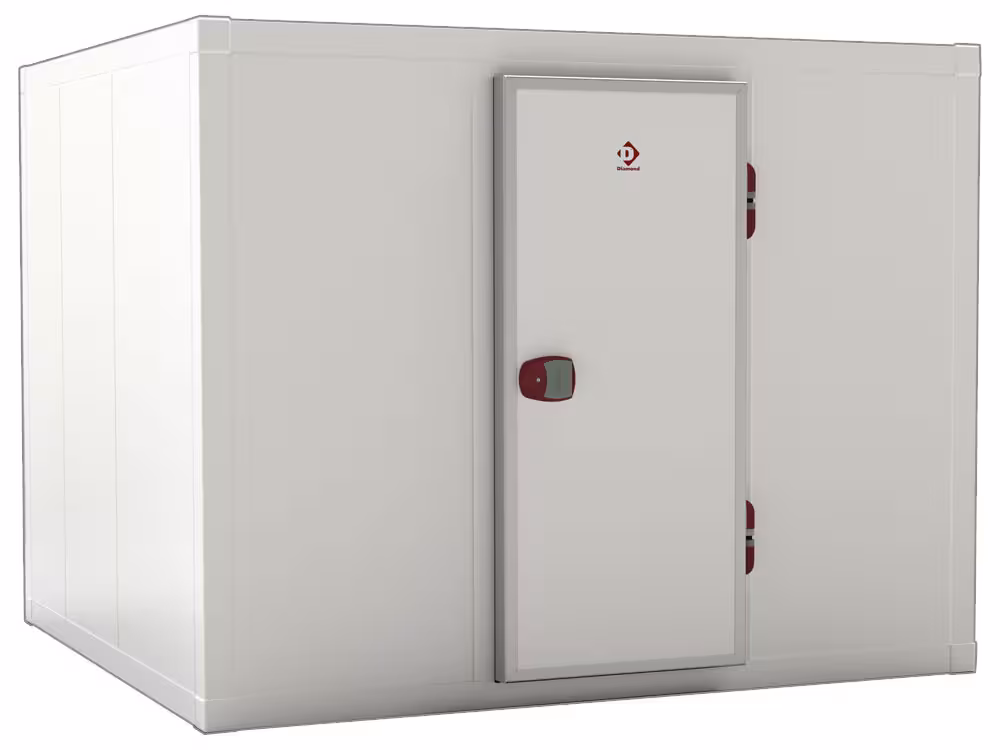 Chambre 80,  dim. int. 2430 x 2430 xh 2030 mm (11, 99 m³) - équipement professionnel de qualité