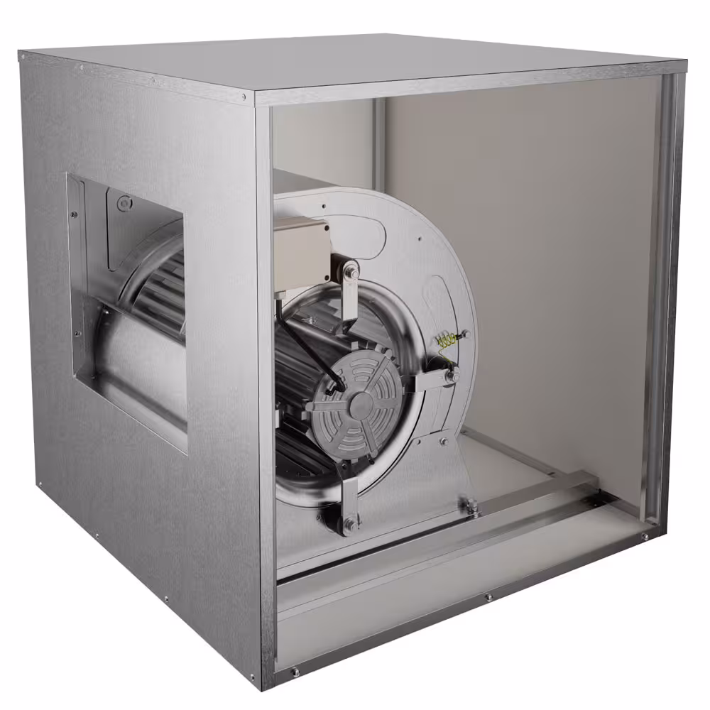 Ventilateur centrifuge avec caisson isolé - professionnel professionnel de qualité