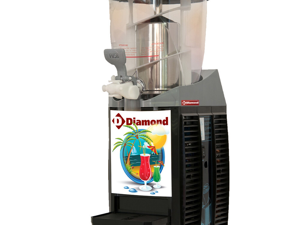 Machine/distributeur granita,  5, 5 litres - cuisine professionnel de qualité