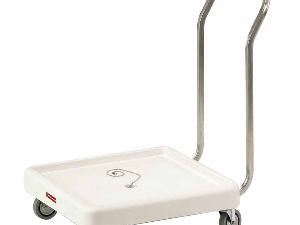 Chariot de transport pour paniers - équipement professionnel de qualité