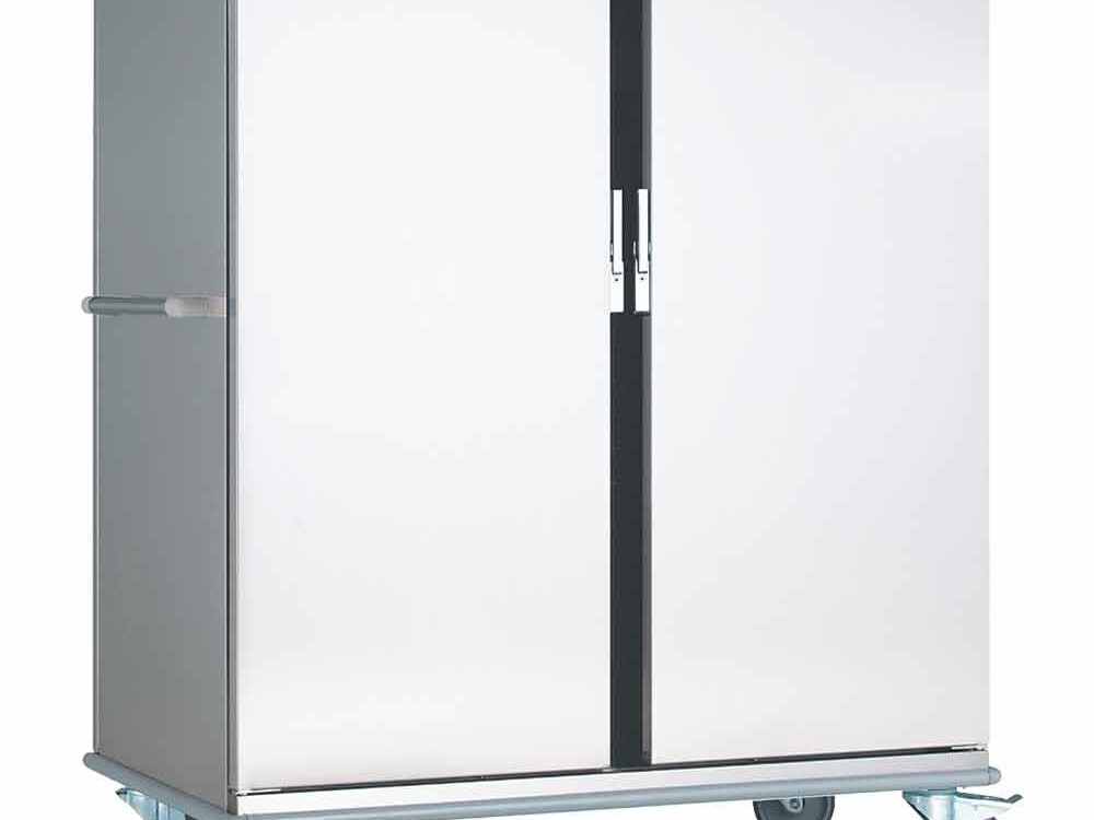 Chariot de maintien à température pour repas,  40 2/1 - professionnel professionnel de qualité