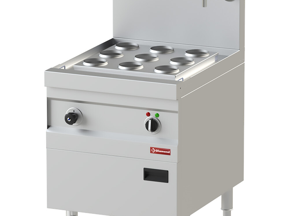 Cuiseur vapeur électrique ,  600x750 mm - 12KW - professionnel professionnel de qualité