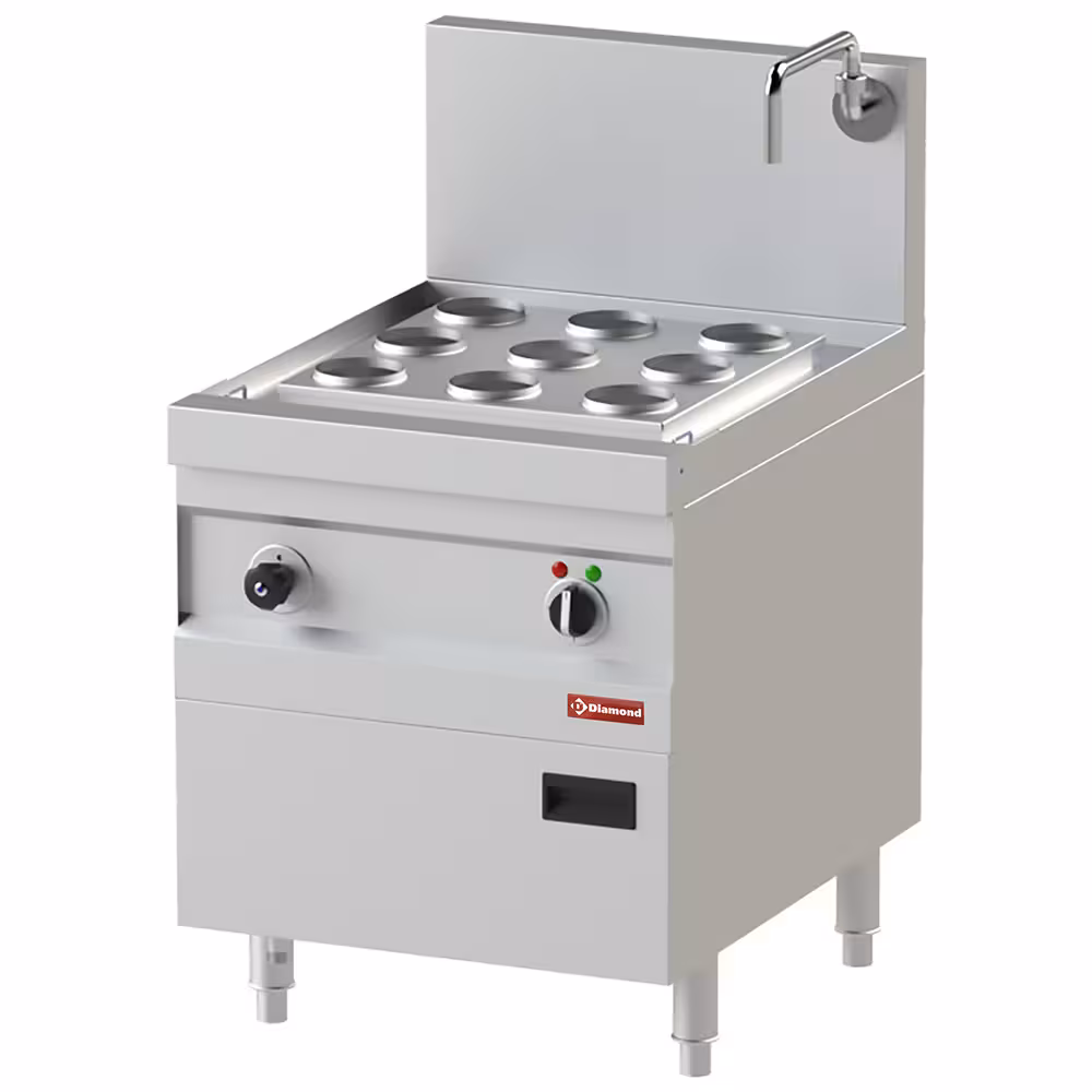 Cuiseur vapeur électrique ,  600x750 mm - 12KW - professionnel professionnel de qualité