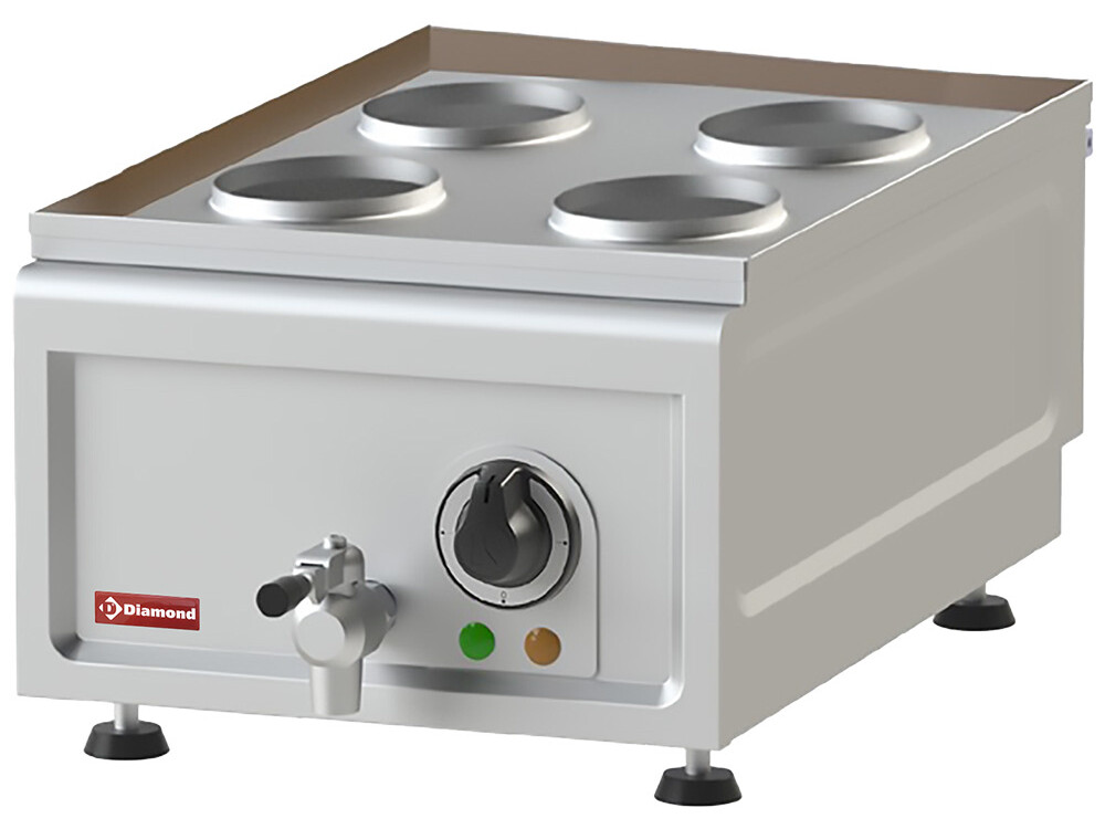 Cuiseur vapeur électrique , 380x600 mm - cuisine professionnel de qualité