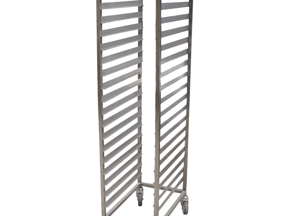 Echelle à platines 20x 1/1,  espace 75 mm - professionnel professionnel de qualité