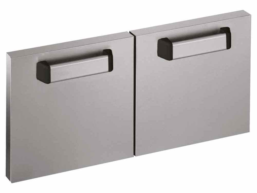 Portes Dx et Gx pour armoire module 700 mm - cuisine professionnel de qualité