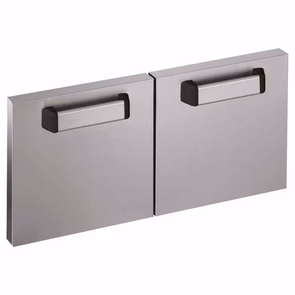 Portes Dx et Gx pour armoire module 700 mm - cuisine professionnel de qualité