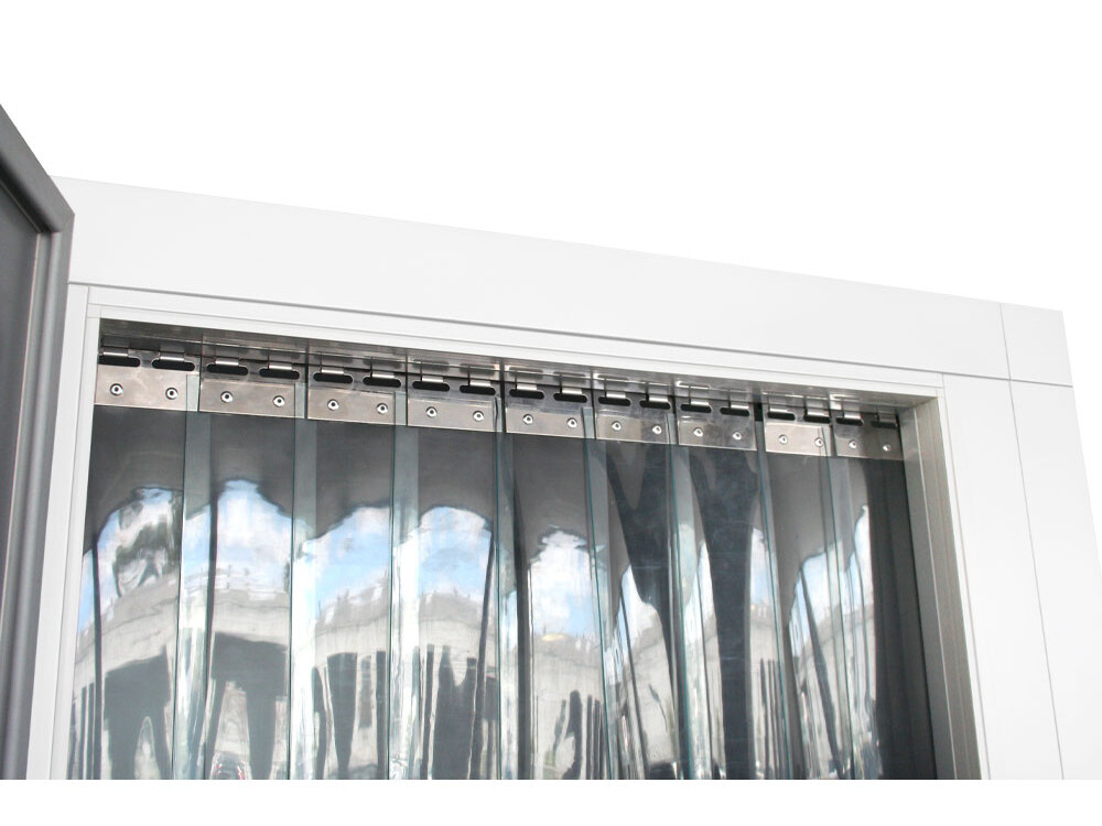 Rideau à lanières porte (900 mm) Maxicold - cuisine professionnel de qualité