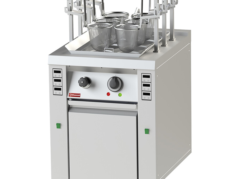 Cuiseur à Nouilles électrique avec relevage automatique 12 - cuisine professionnel de qualité