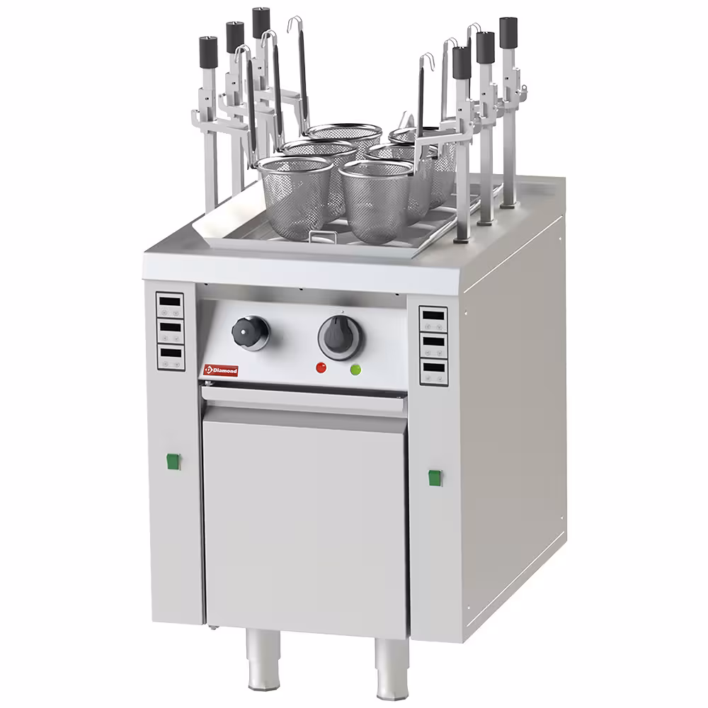 Cuiseur à Nouilles électrique avec relevage automatique 12 - cuisine professionnel de qualité