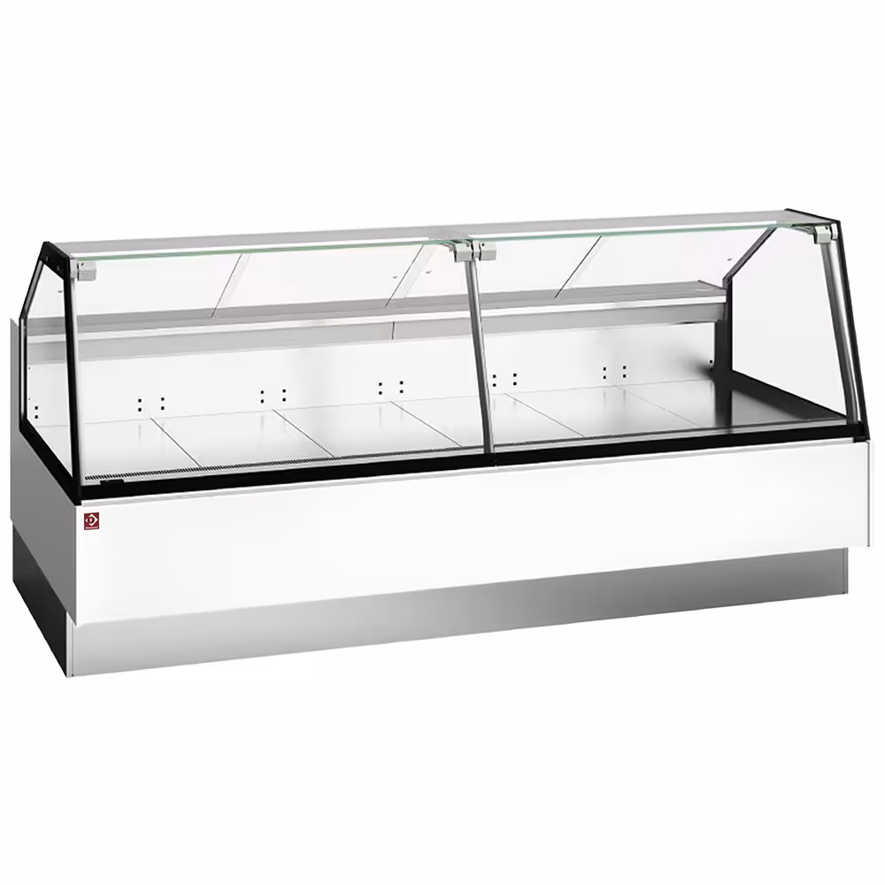 Comptoir à viande, groupe à distance - cuisine professionnel de qualité