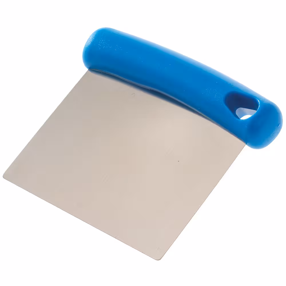 Coupe-pâte avec lame 80x115 en acier inox flexible - professionnel professionnel de qualité