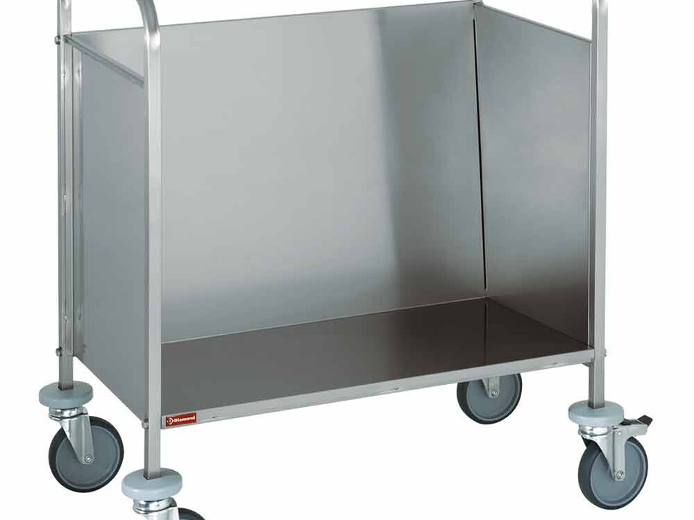 Chariot de transport - restauration professionnel de qualité