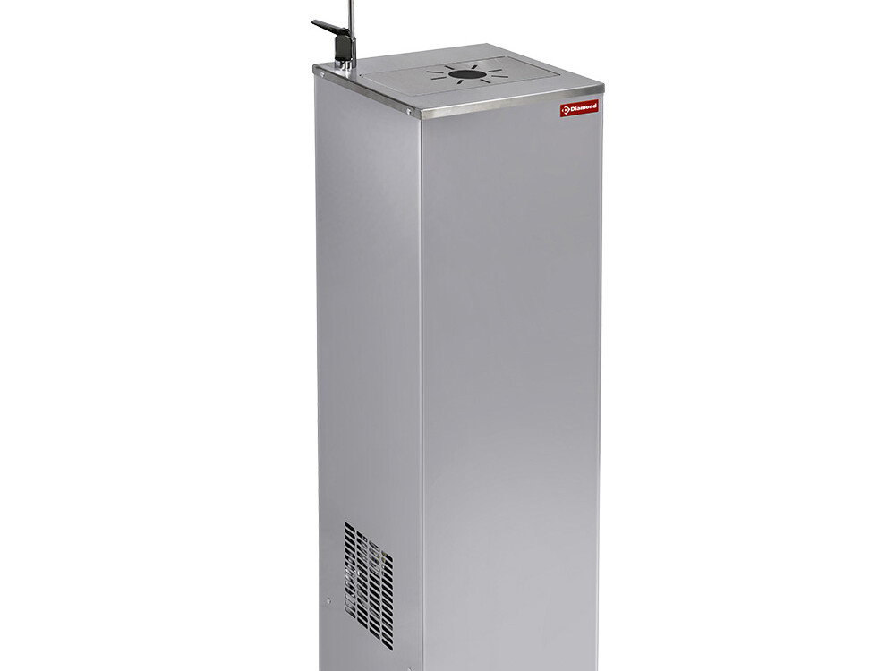 Fontaine réfrigérée, inox, 30 litres/heure - équipement professionnel de qualité