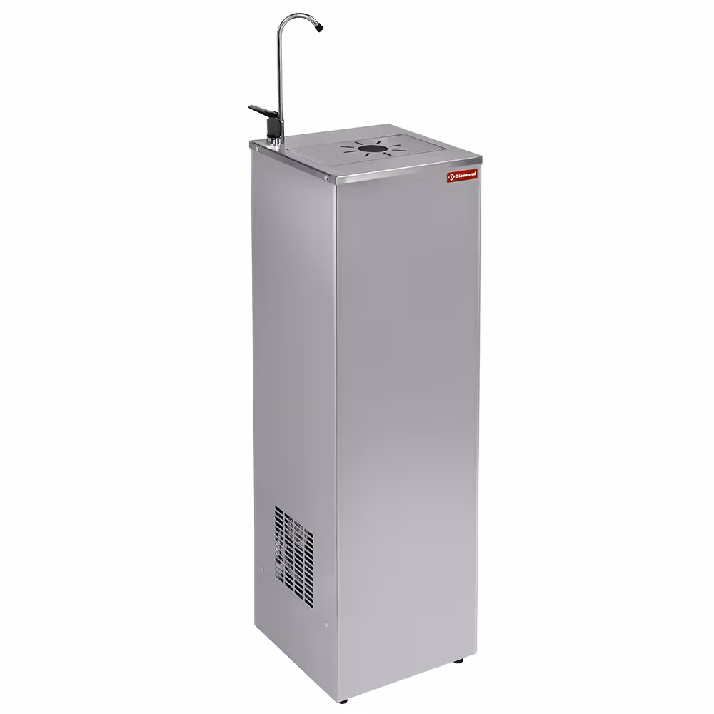 Fontaine réfrigérée,  inox,  30 litres/heure - équipement professionnel de qualité
