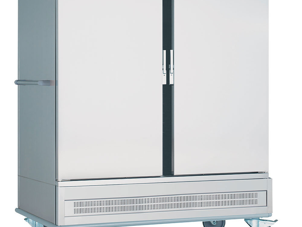 Chariot réfrigéré pour repas, 40 2/1 - équipement professionnel de qualité