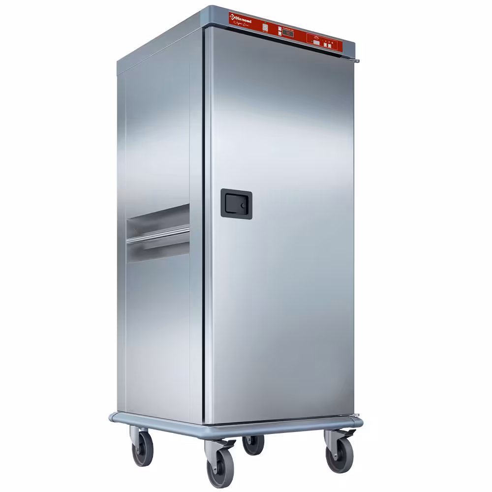 Chariot chauffant pour repas,  20 2/1,  humidification co... - cuisine professionnel de qualité