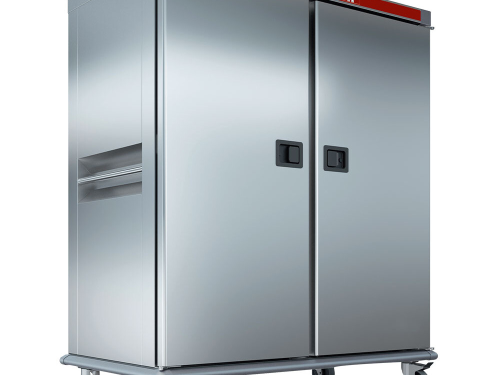 Chariot chauffant pour repas, 40 2/1, humidification co... - restauration professionnel de qualité