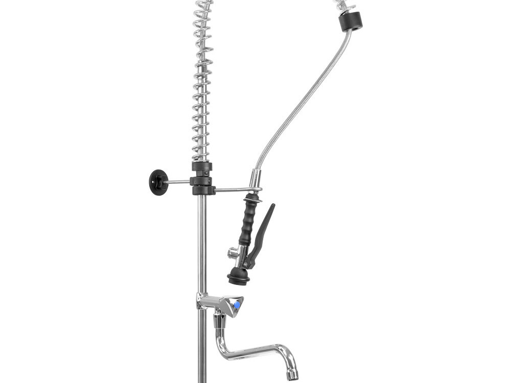 Douchette et robinet mélangeur, (Sortie ) - cuisine professionnel de qualité