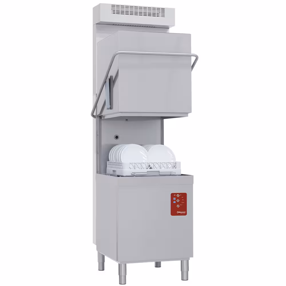 Lave-vaisselle capot,  panier 500x500 mm + Condenseur-ré... - cuisine professionnel de qualité
