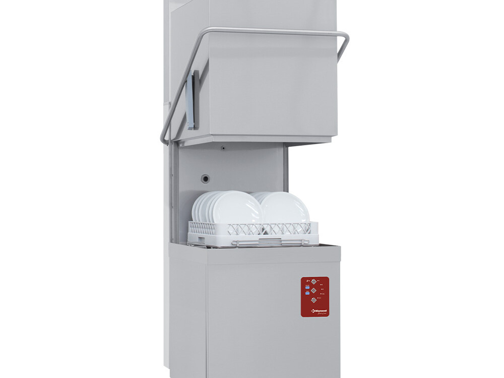 Lave-vaisselle capot,  panier 500x500 mm + Condenseur-ré... - professionnel professionnel de qualité