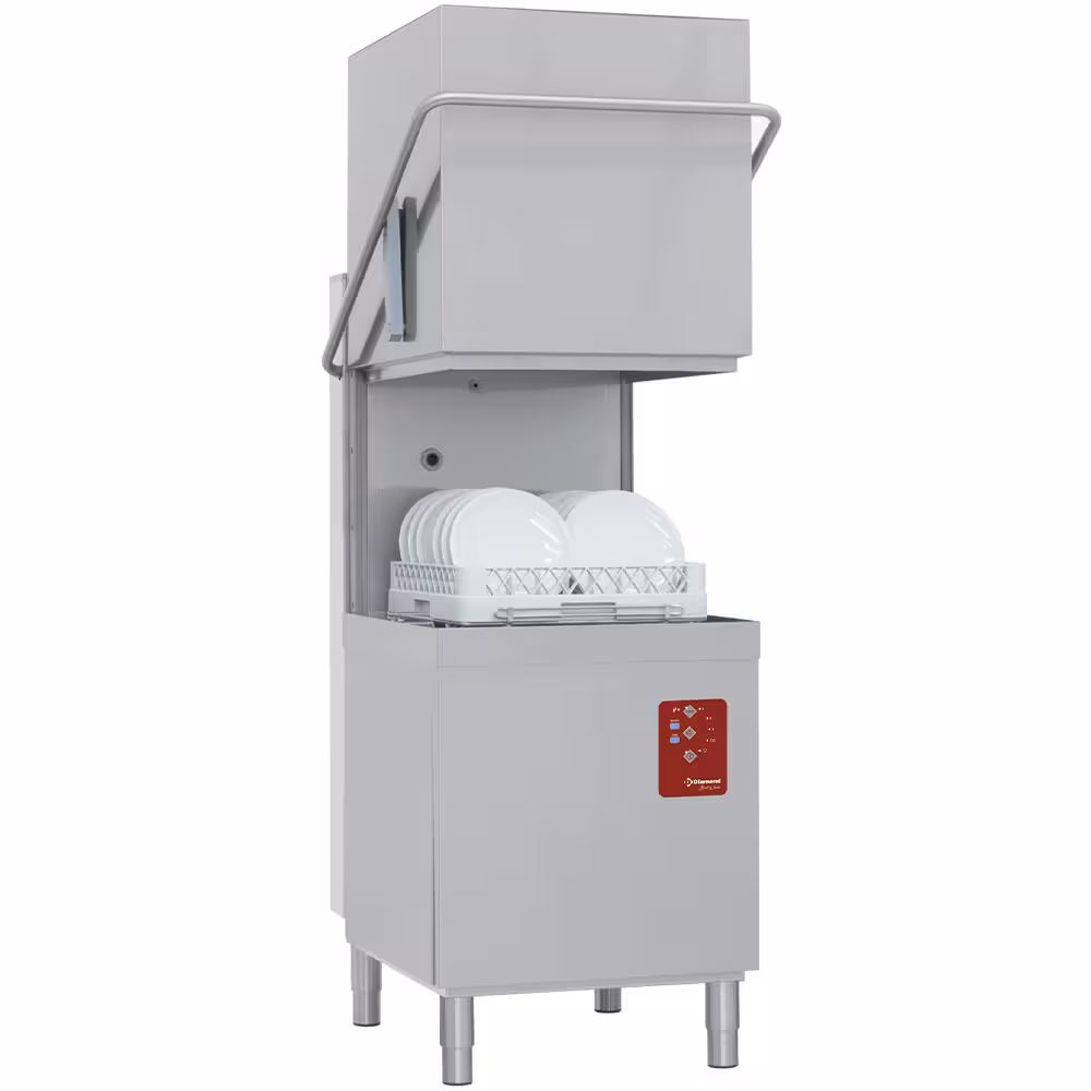 Lave-vaisselle capot,  panier 500x500 mm + Break Tank - professionnel professionnel de qualité