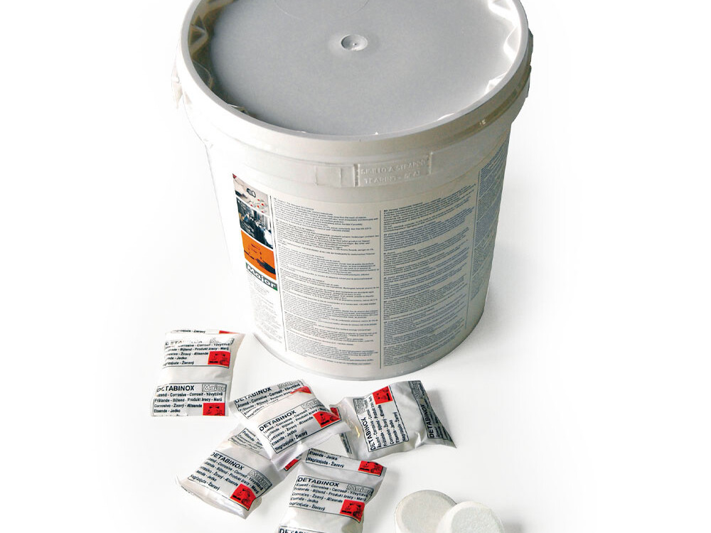 Pastilles détergent (100 pcs), auto-cleaning - professionnel professionnel de qualité