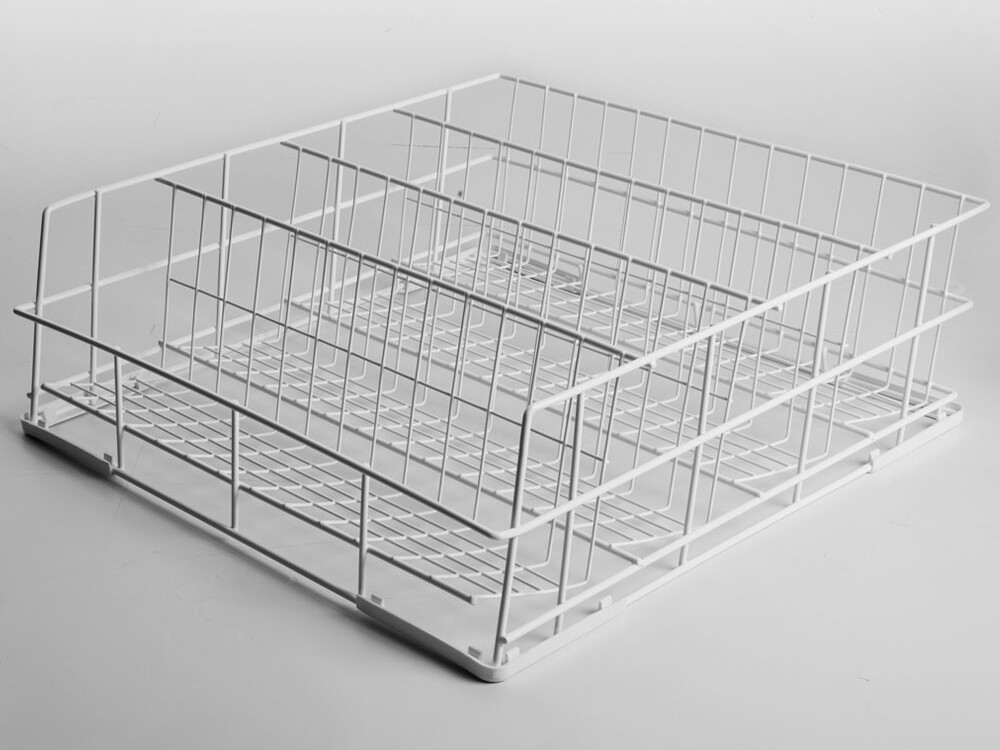 Panier verres Ø 110 mm,  500x500 mm Rilsan - restauration professionnel de qualité