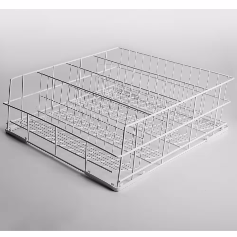 Panier verres Ø 110 mm,  500x500 mm Rilsan - restauration professionnel de qualité