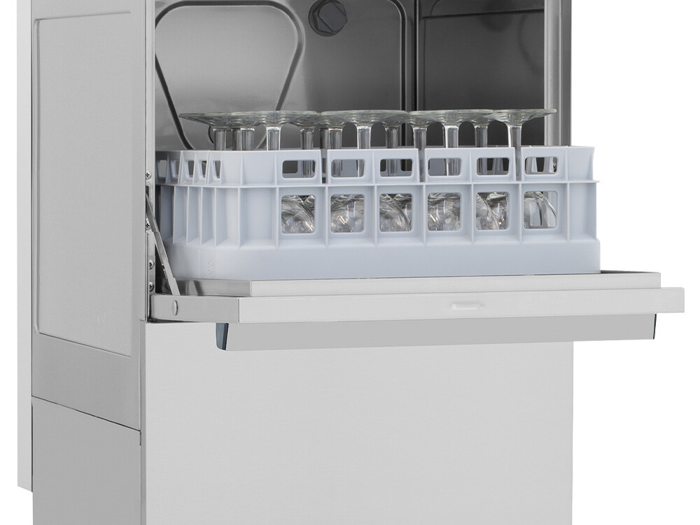 Lave-verres panier carré 350x350 mm - restauration professionnel de qualité