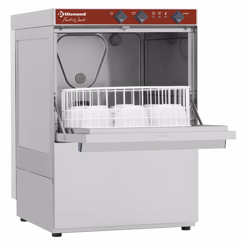 Lave-verres panier rond diam. 350 mm - cuisine professionnel de qualité