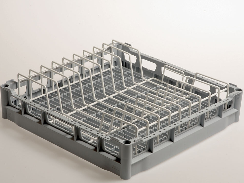 Panier 9 assiettes à pizzas Ø 380 mm - polypropylène - professionnel professionnel de qualité