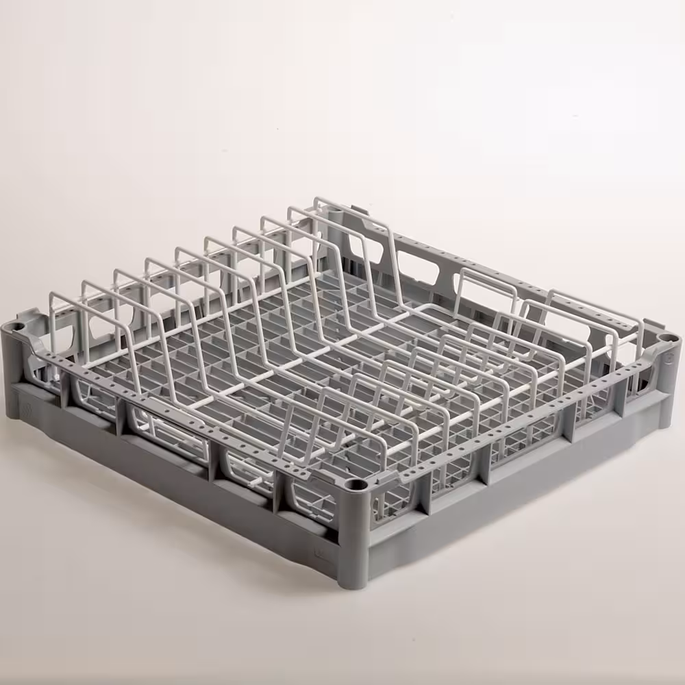 Panier 9 assiettes à pizzas Ø 380 mm - polypropylène - professionnel professionnel de qualité