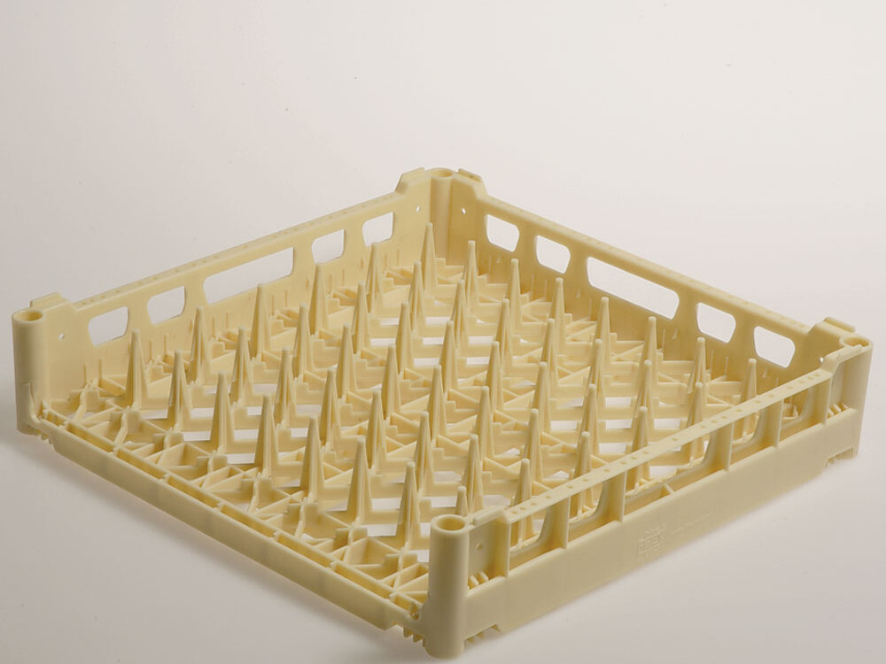 Panier plateaux 530 mm en polypropylène - restauration professionnel de qualité