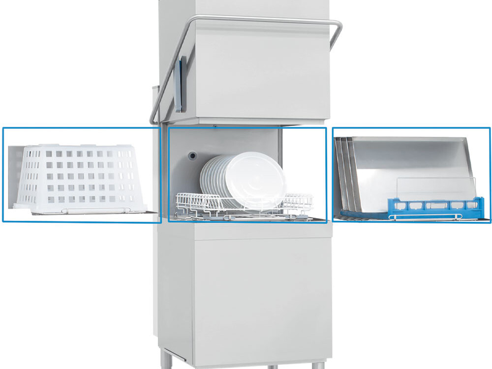 Lave-vaisselle &,  batteries à capot,  panier 600x500... - professionnel professionnel de qualité