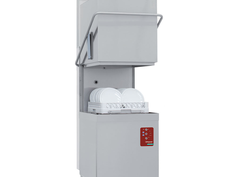 Lave-vaisselle capot, panier 500x500 mm