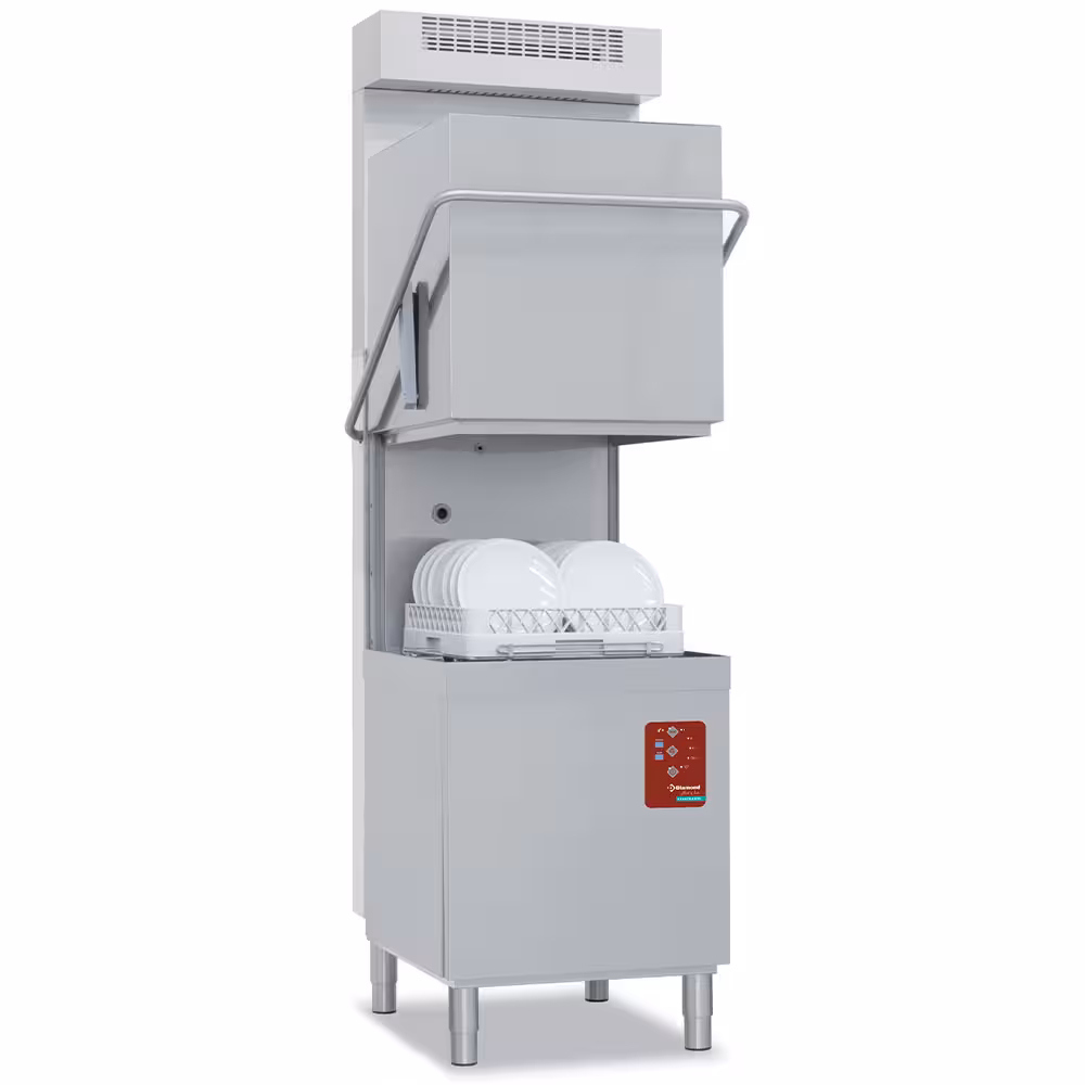Lave-vaisselle capot,  panier 500x500 mm 