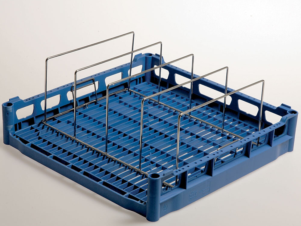 Panier plateaux thermiques en polypropylène - cuisine professionnel de qualité