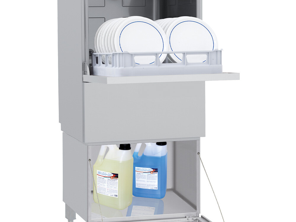 Ensemble lave-vaisselle &, soubassement fermé : - professionnel professionnel de qualité