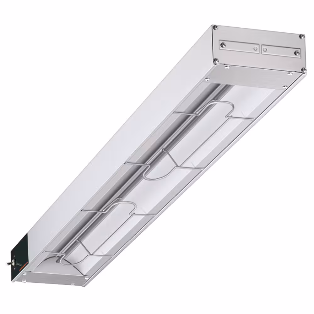 Chauffe-aliments à plafond,  460 mm - restauration professionnel de qualité