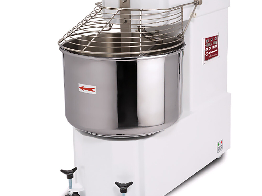 Pétrin à spirale 85 Lt 2 vit. - Automatique, digitale,... - restauration professionnel de qualité