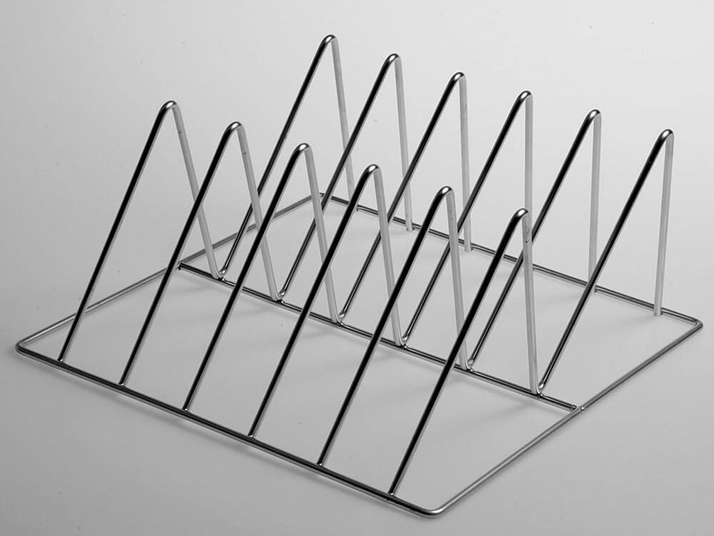 Support inox 5 plats gastro, h65 mm - professionnel professionnel de qualité