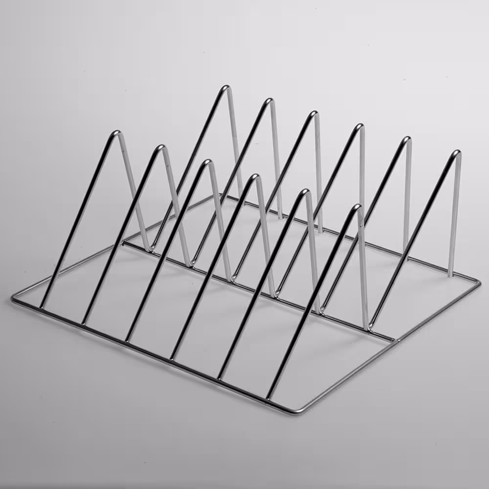Support inox 5 plats gastro,  h65 mm - professionnel professionnel de qualité