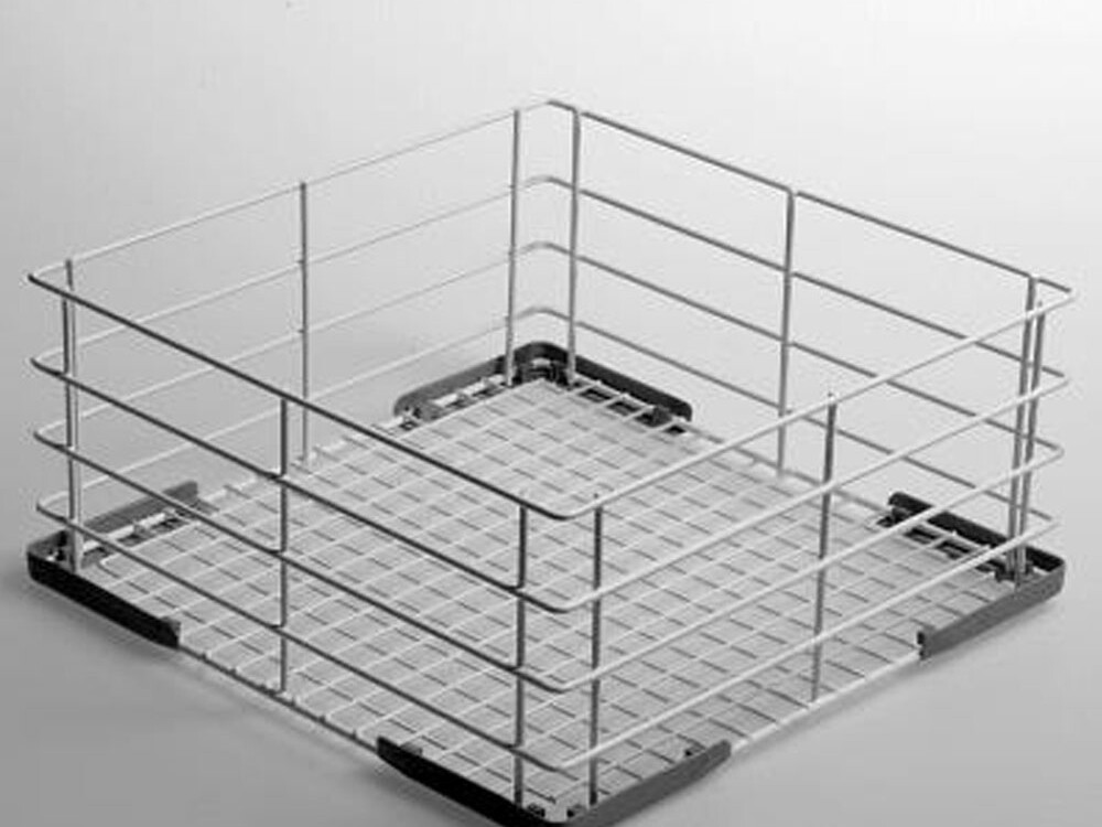 Panier verres, 400x400 mm - Rilsan - cuisine professionnel de qualité