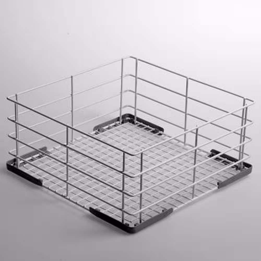 Panier verres,  400x400 mm - Rilsan - cuisine professionnel de qualité