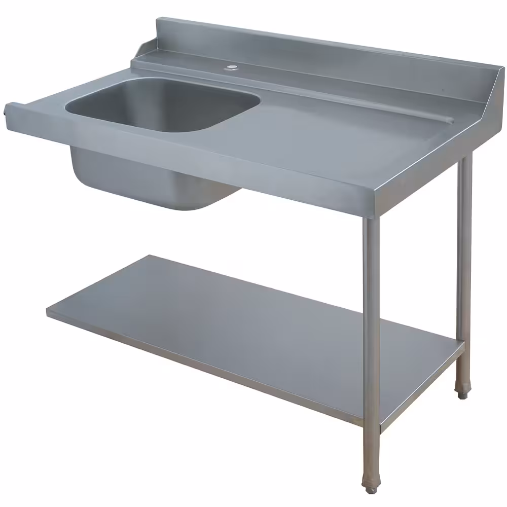 Table de prélavage 