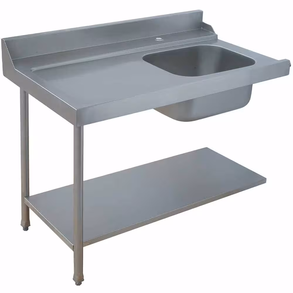 Table de prélavage 