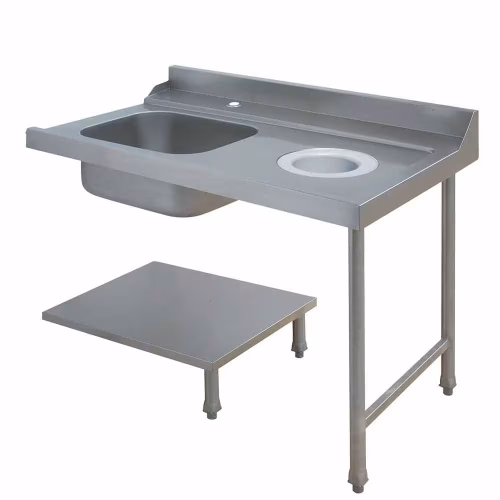 Table de prélavage 