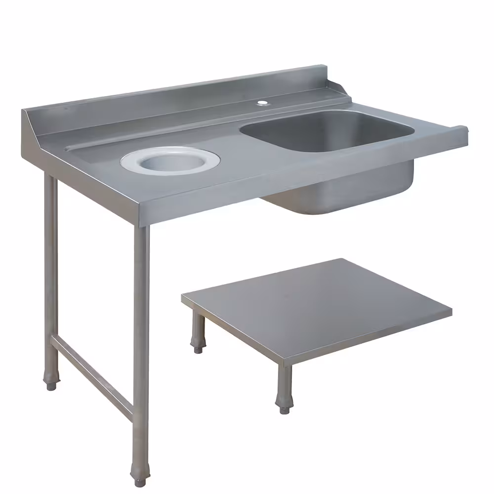 Table de prélavage 